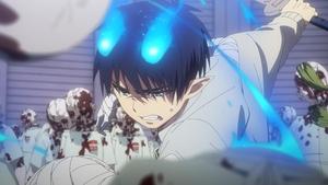 Blue Exorcist Odcinek 10