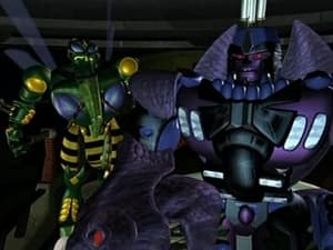 Beast Wars: Transformers Odcinek 1