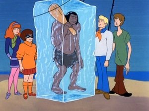 Scooby Doo, gdzie jesteś? Spotkanie z jaskiniowcem