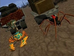 Beast Wars: Transformers Odcinek 4