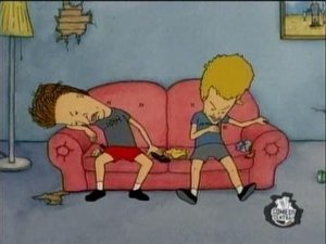 Beavis i Butt-head Odcinek 17
