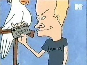 Beavis i Butt-head Odcinek 2