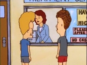 Beavis i Butt-head Odcinek 7