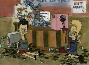 Beavis i Butt-head Odcinek 12