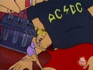 Beavis i Butt-head Odcinek 2