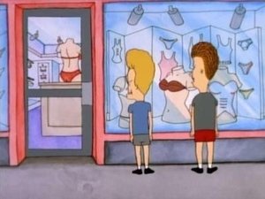 Beavis i Butt-head Odcinek 8