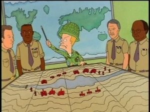 Beavis i Butt-head Odcinek 35