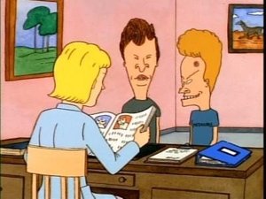 Beavis i Butt-head Odcinek 6