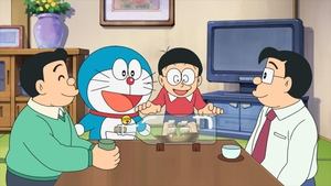 Doraemon Odcinek 1307