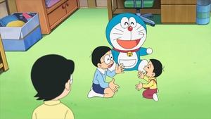 Doraemon Odcinek 1128