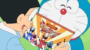 Doraemon Odcinek 910