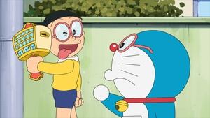 Doraemon Odcinek 1281