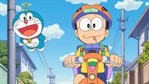 Doraemon Odcinek 1135