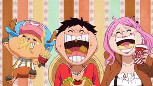 One Piece Pełen przyszłości! Przygoda na wyspie nauki!