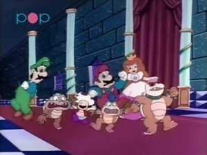 Nowe przygody braci Mario Koopa Dance