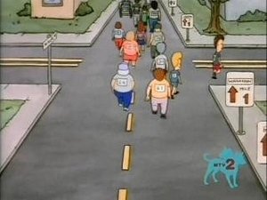 Beavis i Butt-head Odcinek 7
