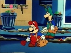 Nowe przygody braci Mario Recykling