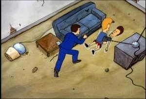 Beavis i Butt-head Odcinek 45