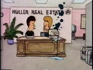 Beavis i Butt-head Odcinek 8