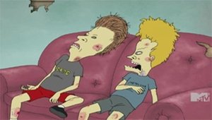 Beavis i Butt-head Odcinek 1