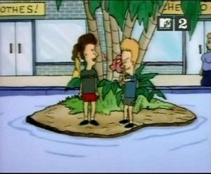 Beavis i Butt-head Odcinek 16