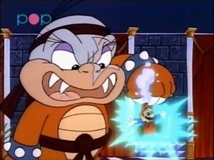 Nowe przygody braci Mario Podstępne, kłamliwe, wielkie Koopa ninja