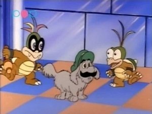 Nowe przygody braci Mario Pieskie życie
