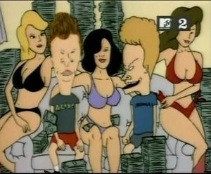Beavis i Butt-head Odcinek 12