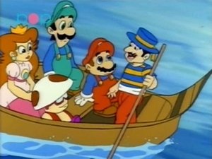 Nowe przygody braci Mario Weneckie wakacje