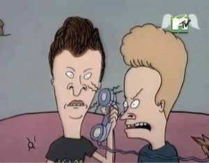 Beavis i Butt-head Odcinek 9