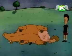 Beavis i Butt-head Odcinek 2