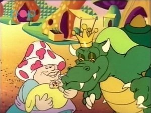 Nowe przygody braci Mario Księżniczka na prezydenta