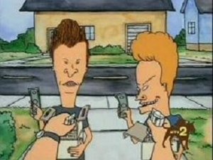 Beavis i Butt-head Odcinek 23