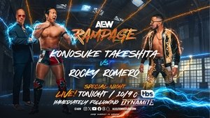 All Elite Wrestling: Rampage Odcinek 12