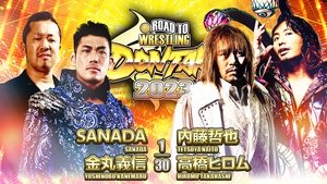 New Japan Pro Wrestling Odcinek 41
