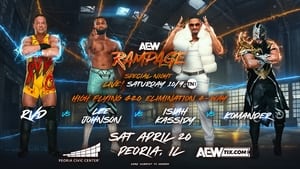 All Elite Wrestling: Rampage Odcinek 16
