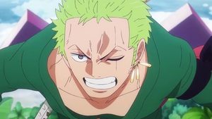 One Piece Desperacka sytuacja! Totalny atak Serafinów!