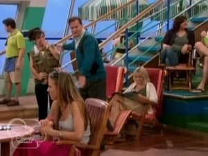 Suite Life: Nie ma to jak statek Wredne mewy