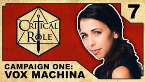 Critical Role Odcinek 7