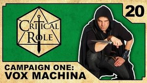 Critical Role Odcinek 20