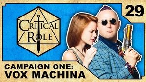 Critical Role Odcinek 29