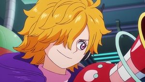 One Piece Dreszcz! Zła ręka skradająca się do laboratorium