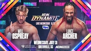 All Elite Wrestling: Dynamite Odcinek 31