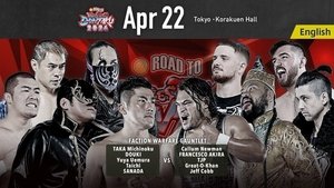 New Japan Pro Wrestling Odcinek 34