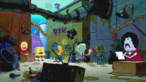 SpongeBob Kanciastoporty Odcinek 15