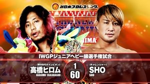 New Japan Pro Wrestling Odcinek 6