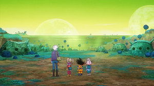 Dragon Ball DAIMA Ocean