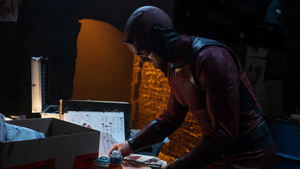 Daredevil: Odrodzenie Sztuka dla sztuki