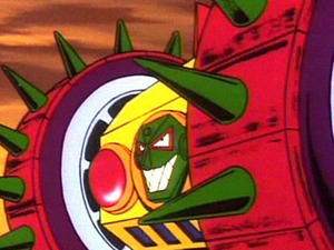 Mazinger Z Odcinek 34
