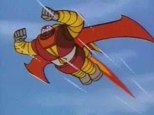 Mazinger Z Odcinek 62